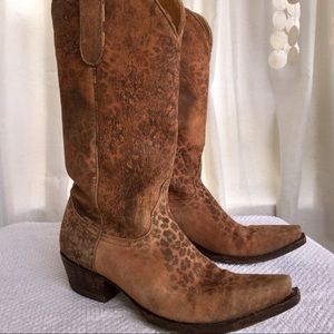 Old Gringo Leopardito Cowgirl / Cowboy Boots